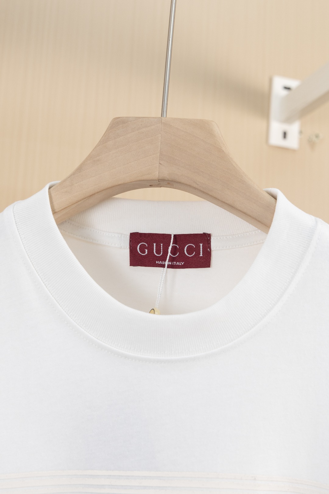 Gucci GUCCI 古驰 高品质260克圆领短袖T恤