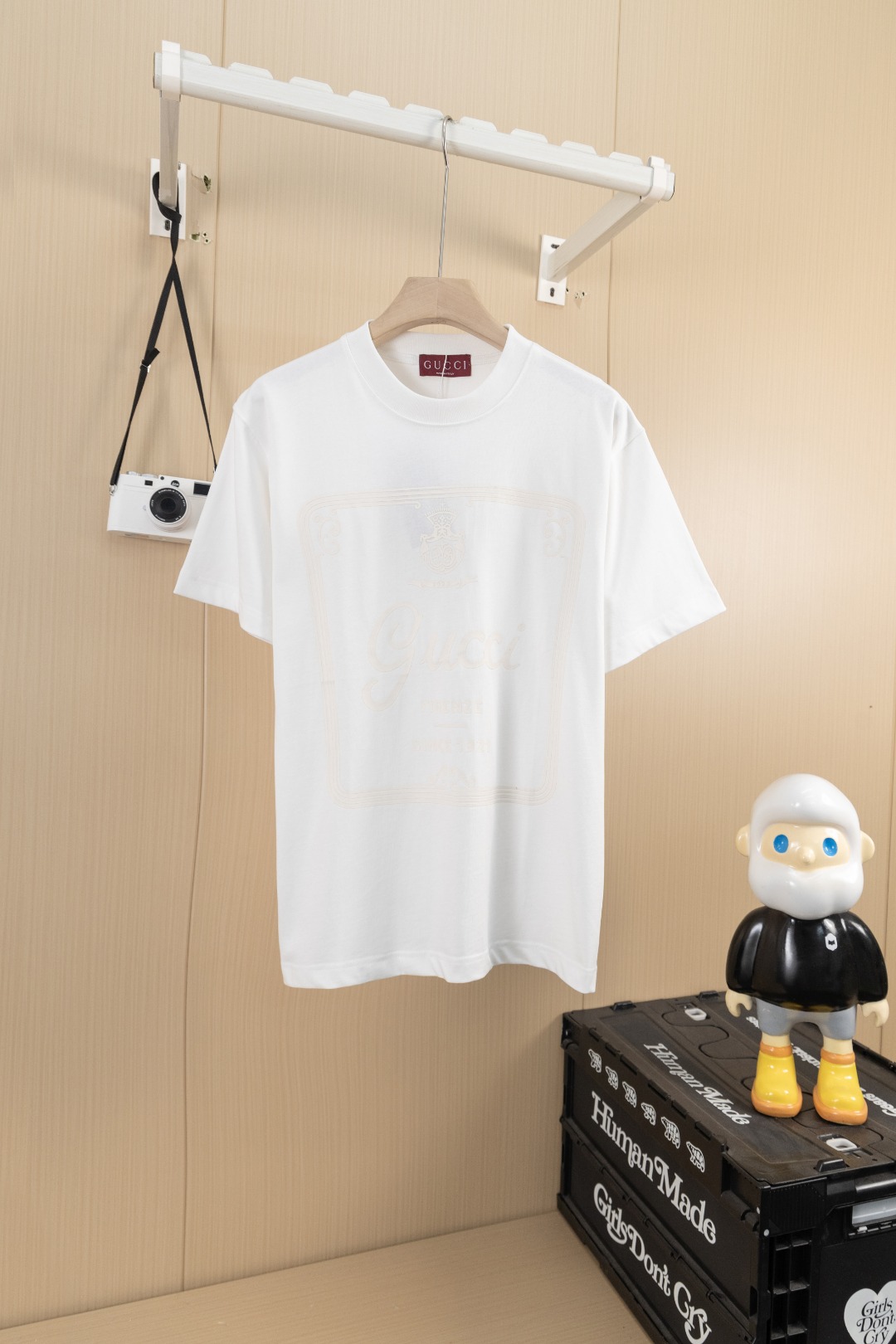 Gucci GUCCI 古驰 高品质260克圆领短袖T恤