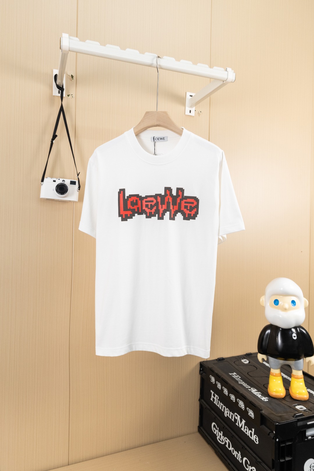 Loewe Loewe、罗意威 高品质260克圆领短袖T恤