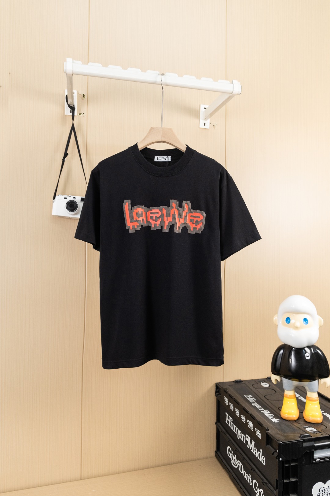 Loewe Loewe、罗意威 高品质260克圆领短袖T恤