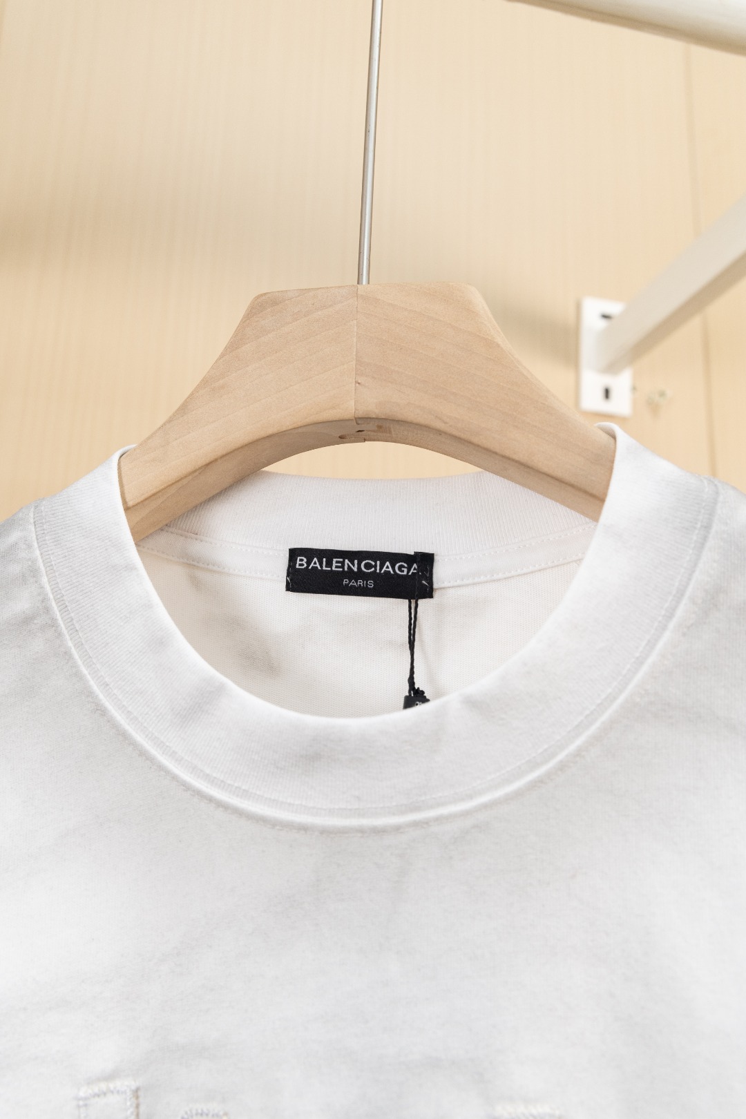 Balenciaga Balenciaga巴黎世家 高品质260克圆领短袖T恤