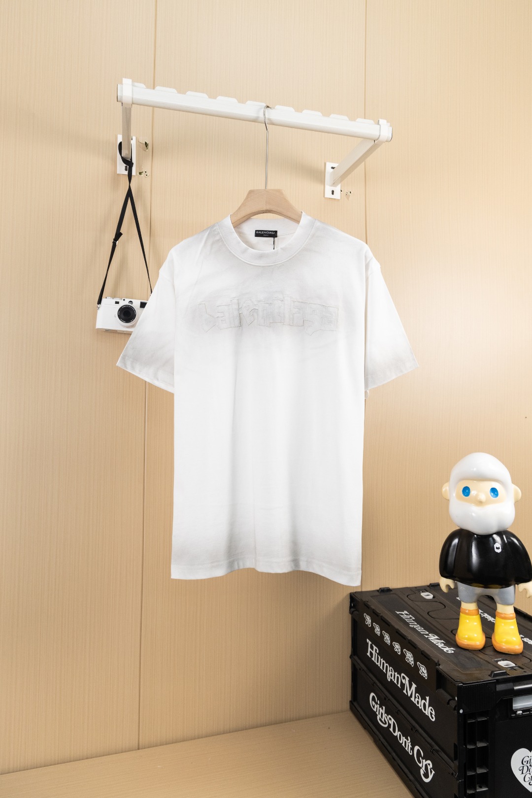 Balenciaga Balenciaga巴黎世家 高品质260克圆领短袖T恤