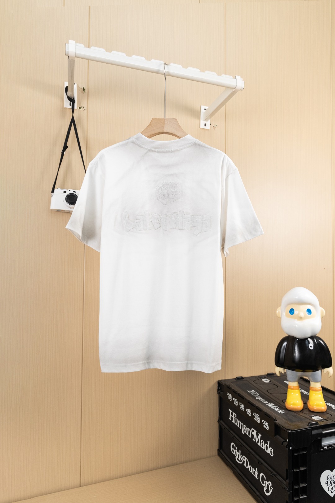 Balenciaga Balenciaga巴黎世家 高品质260克圆领短袖T恤