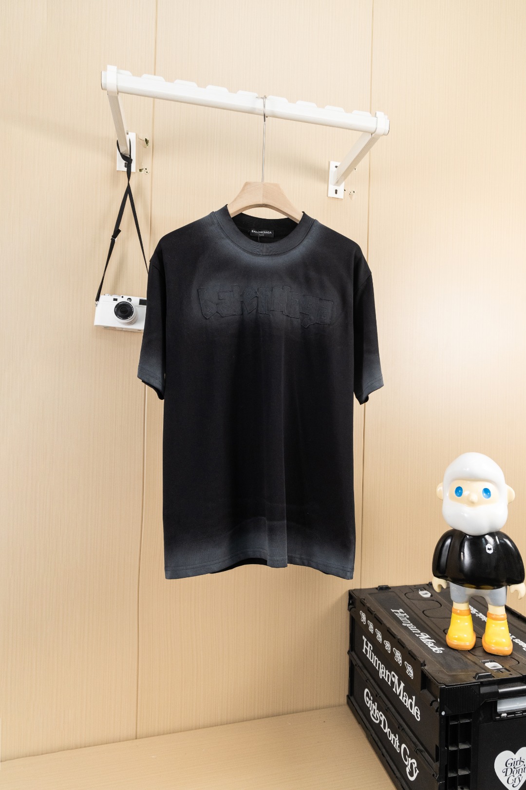 Balenciaga Balenciaga巴黎世家 高品质260克圆领短袖T恤