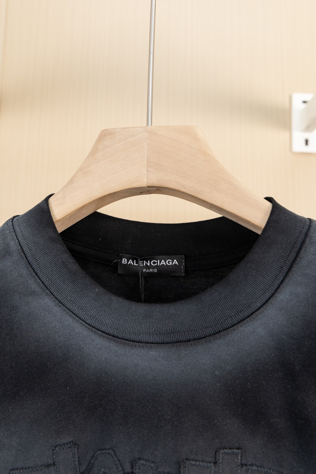 Balenciaga Balenciaga巴黎世家 高品质260克圆领短袖T恤