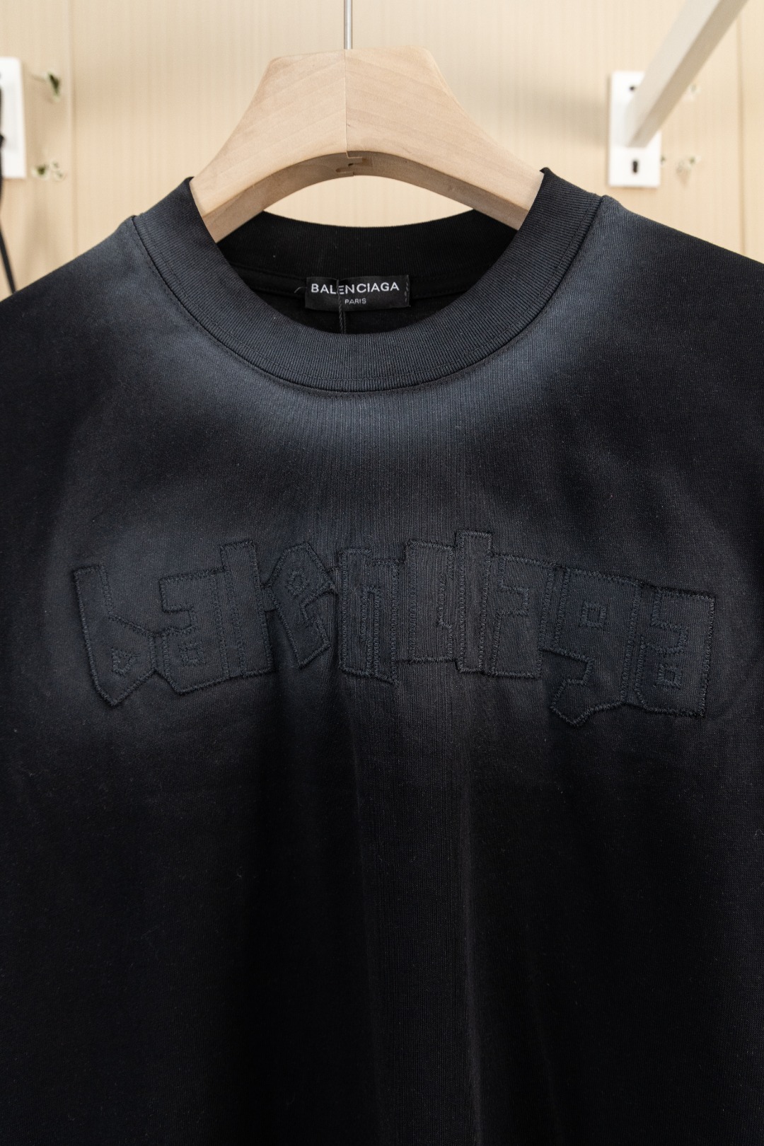 Balenciaga Balenciaga巴黎世家 高品质260克圆领短袖T恤