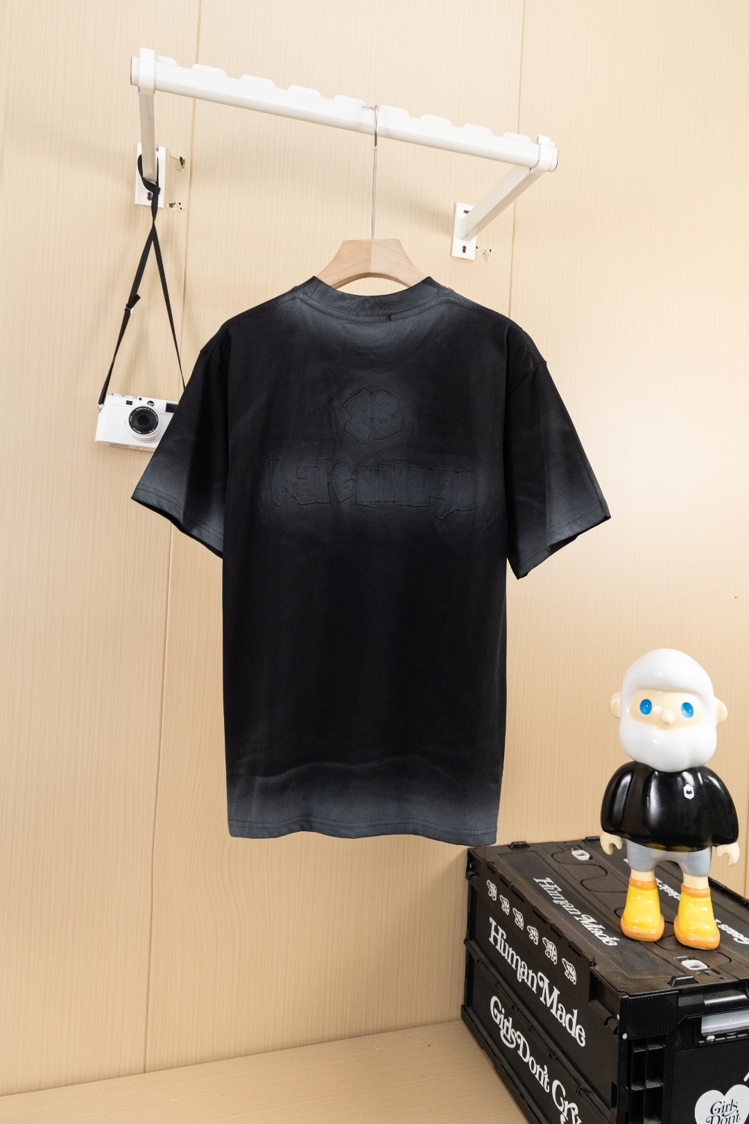 Balenciaga Balenciaga巴黎世家 高品质260克圆领短袖T恤
