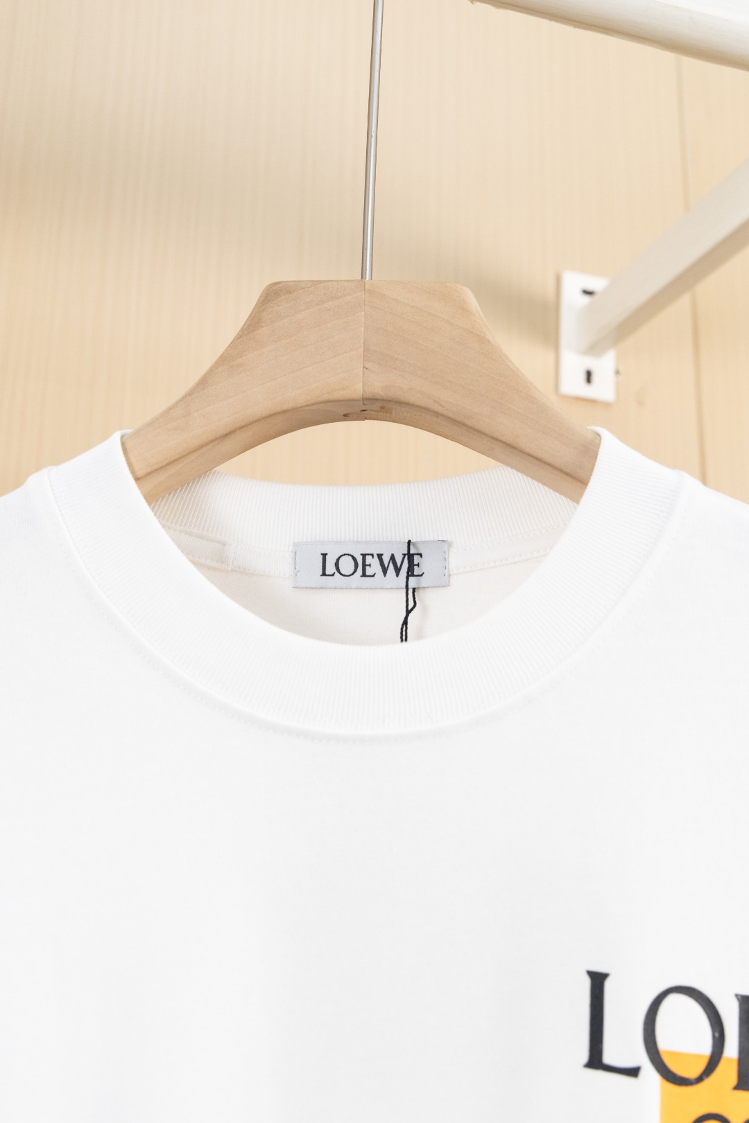 Loewe Loewe、罗意威 高品质260克圆领短袖T恤