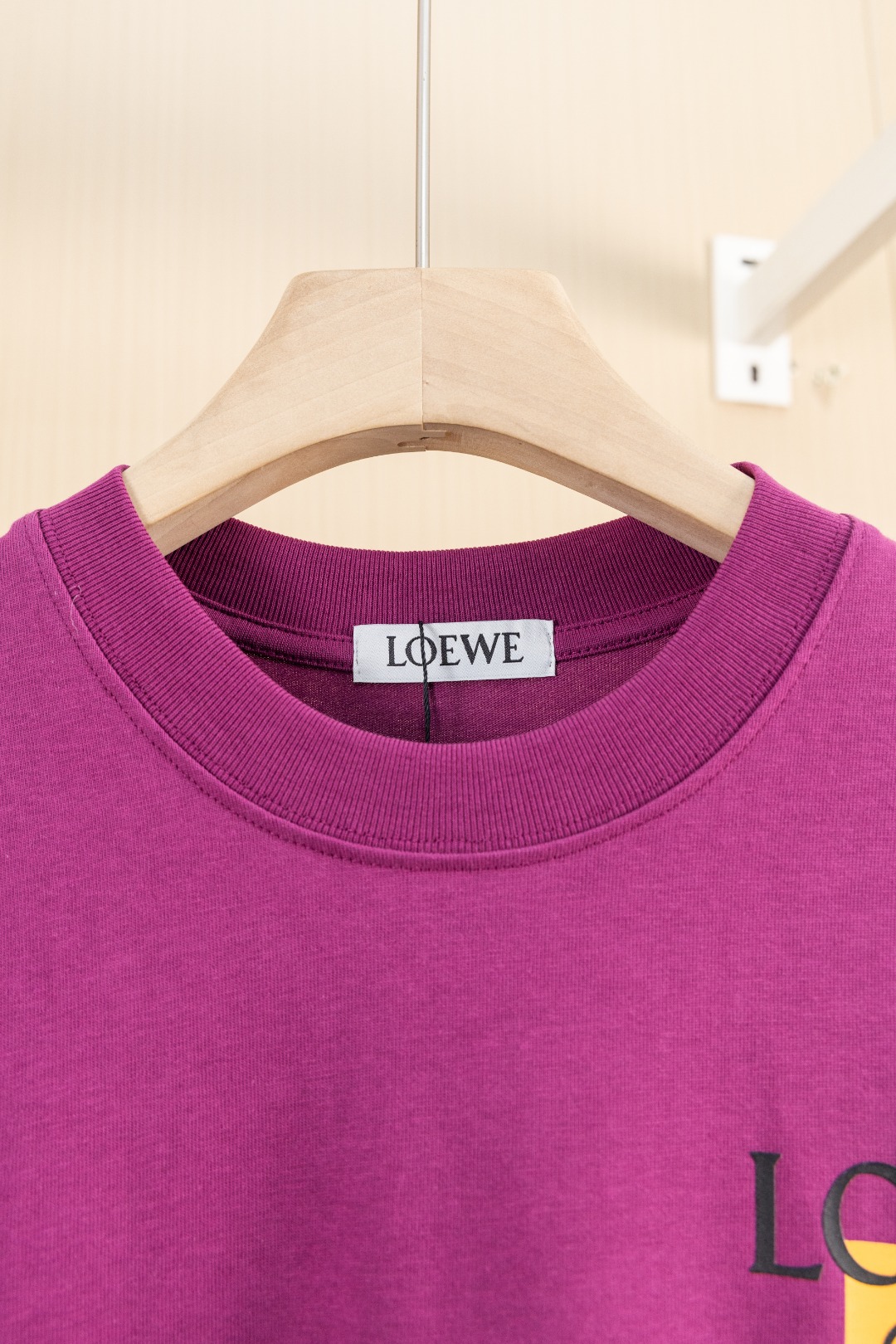 Loewe Loewe、罗意威 高品质260克圆领短袖T恤