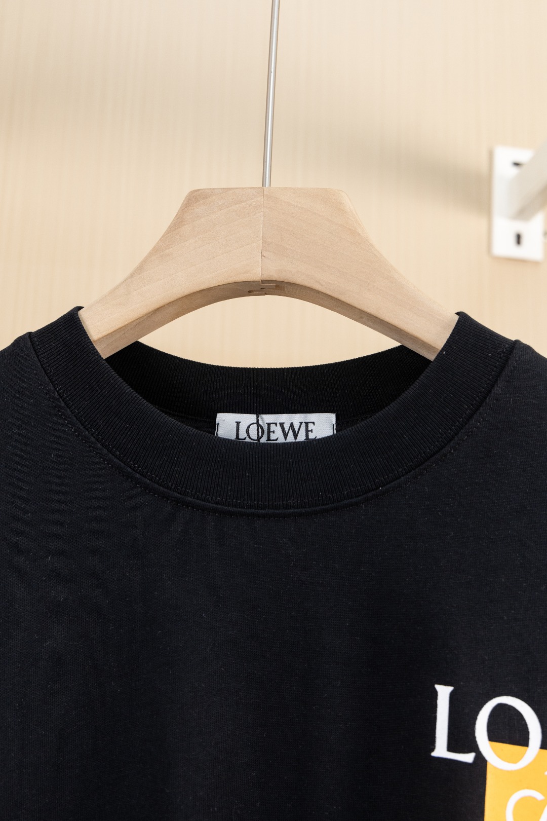 Loewe Loewe、罗意威 高品质260克圆领短袖T恤