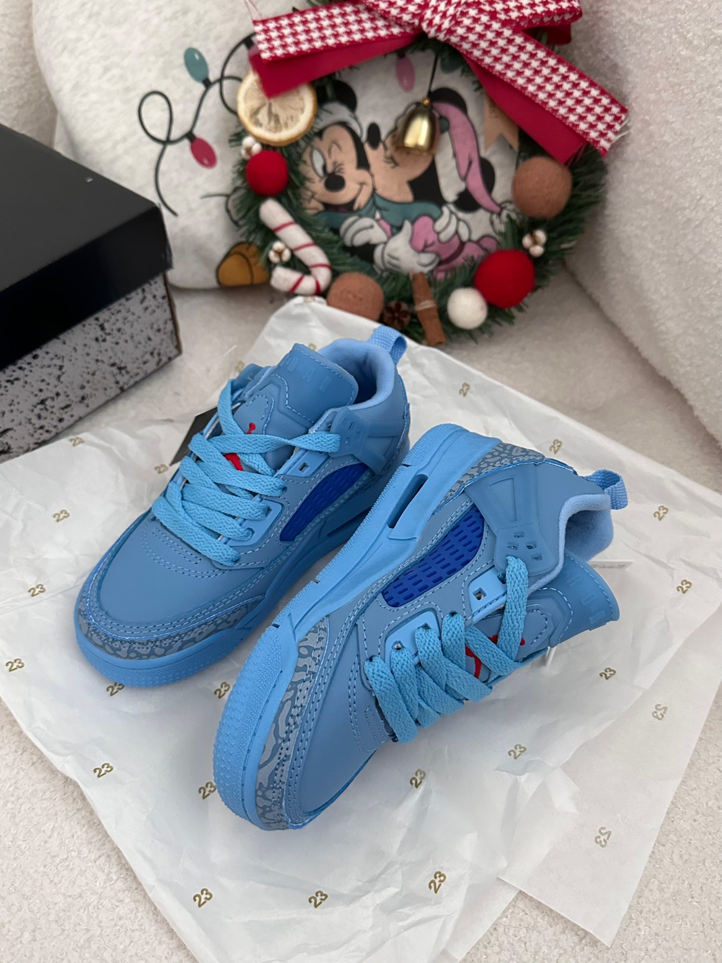 图片[4]-AJ 乔3.5代系带篮球气垫童鞋28-35 SPIZIKE LOW系带篮球气垫童鞋巧糅经典JORDAn运动鞋的设计元素，成就匠心经典-选品中心