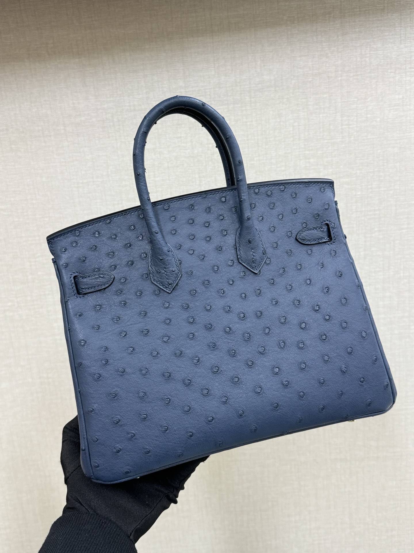 Hermes Birkin 25 Blue 25cm everyday