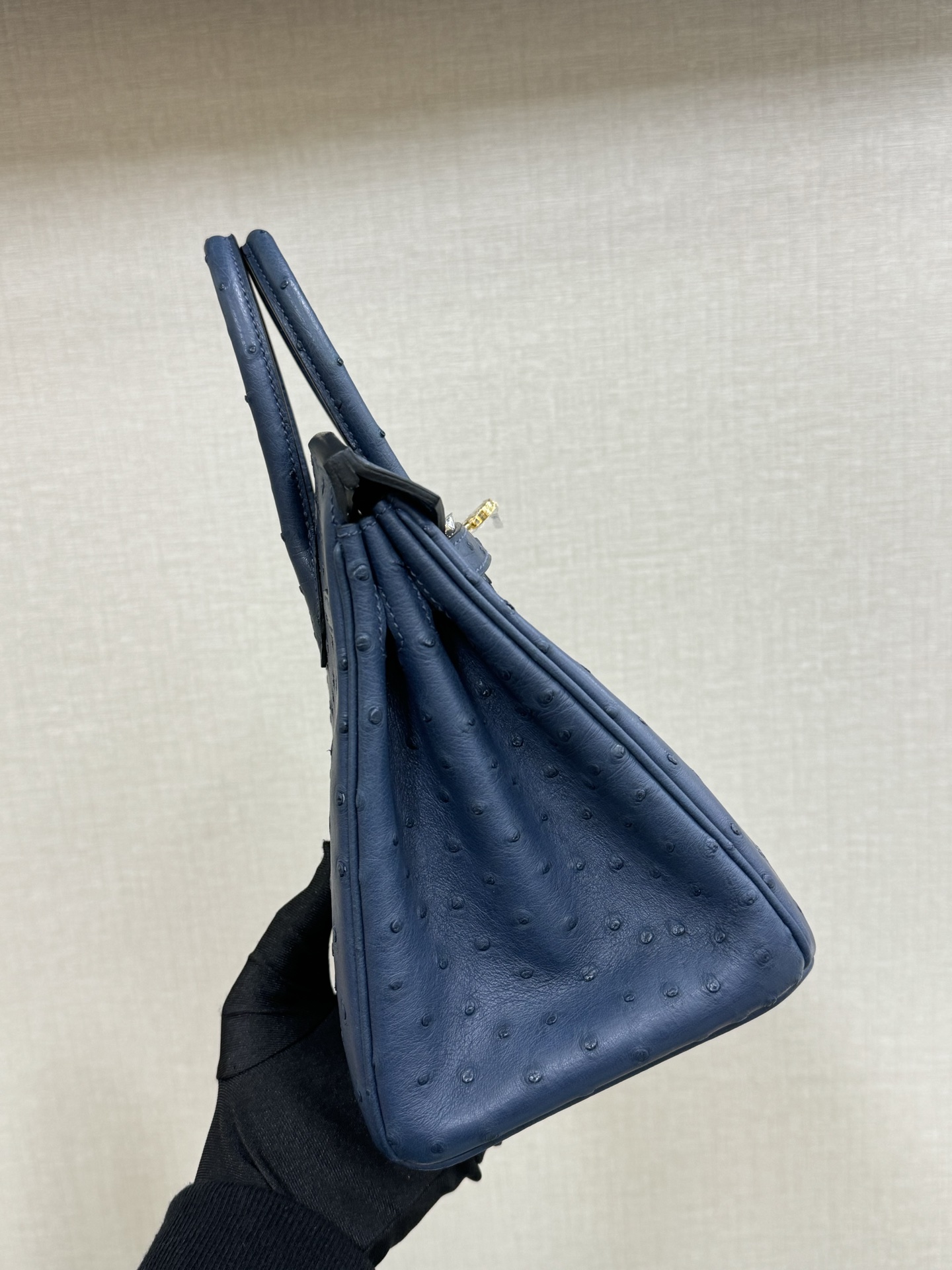 Hermes Birkin 25 Blue 25cm everyday