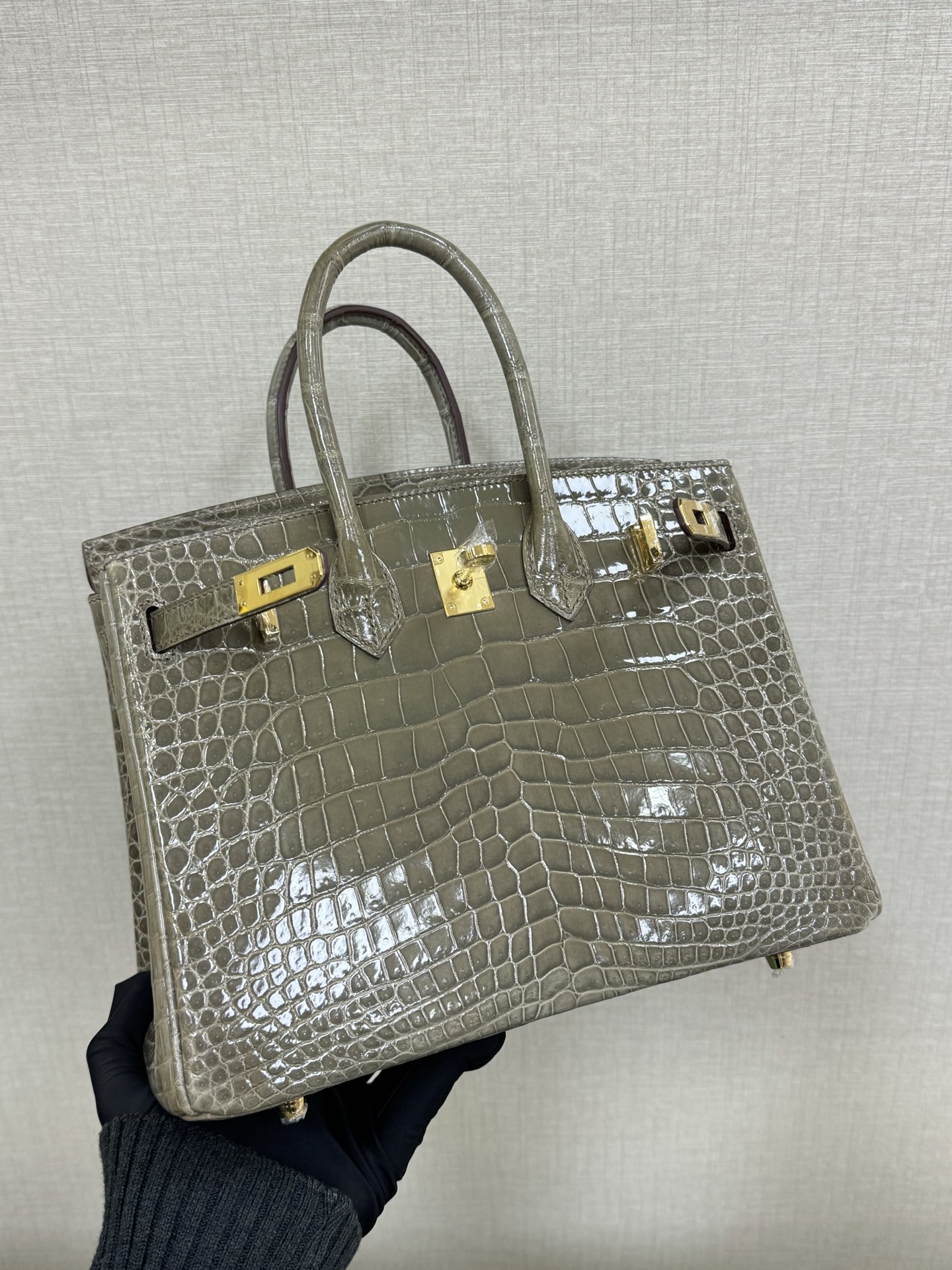 Hermes Birkin 25 Gray 25cm everyday
