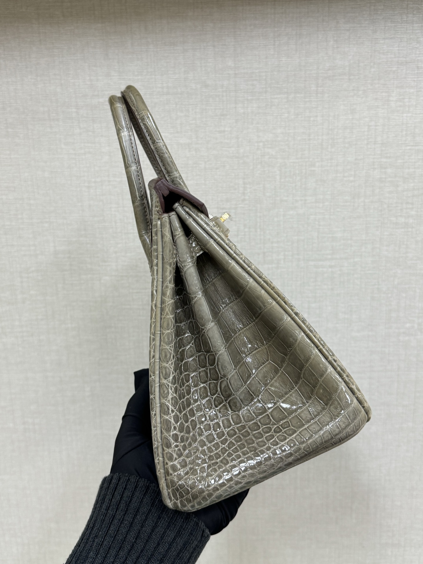 Hermes Birkin 25 Gray 25cm everyday
