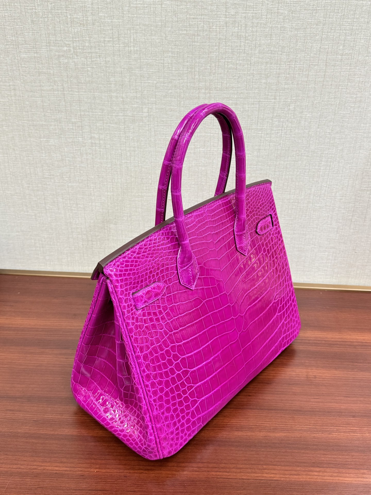 Hermes Birkin 30 Pink Crocodile 30cm tote everyday