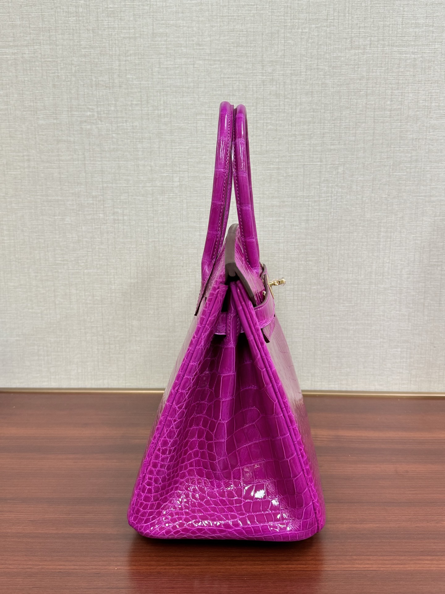 Hermes Birkin 30 Pink Crocodile 30cm tote everyday