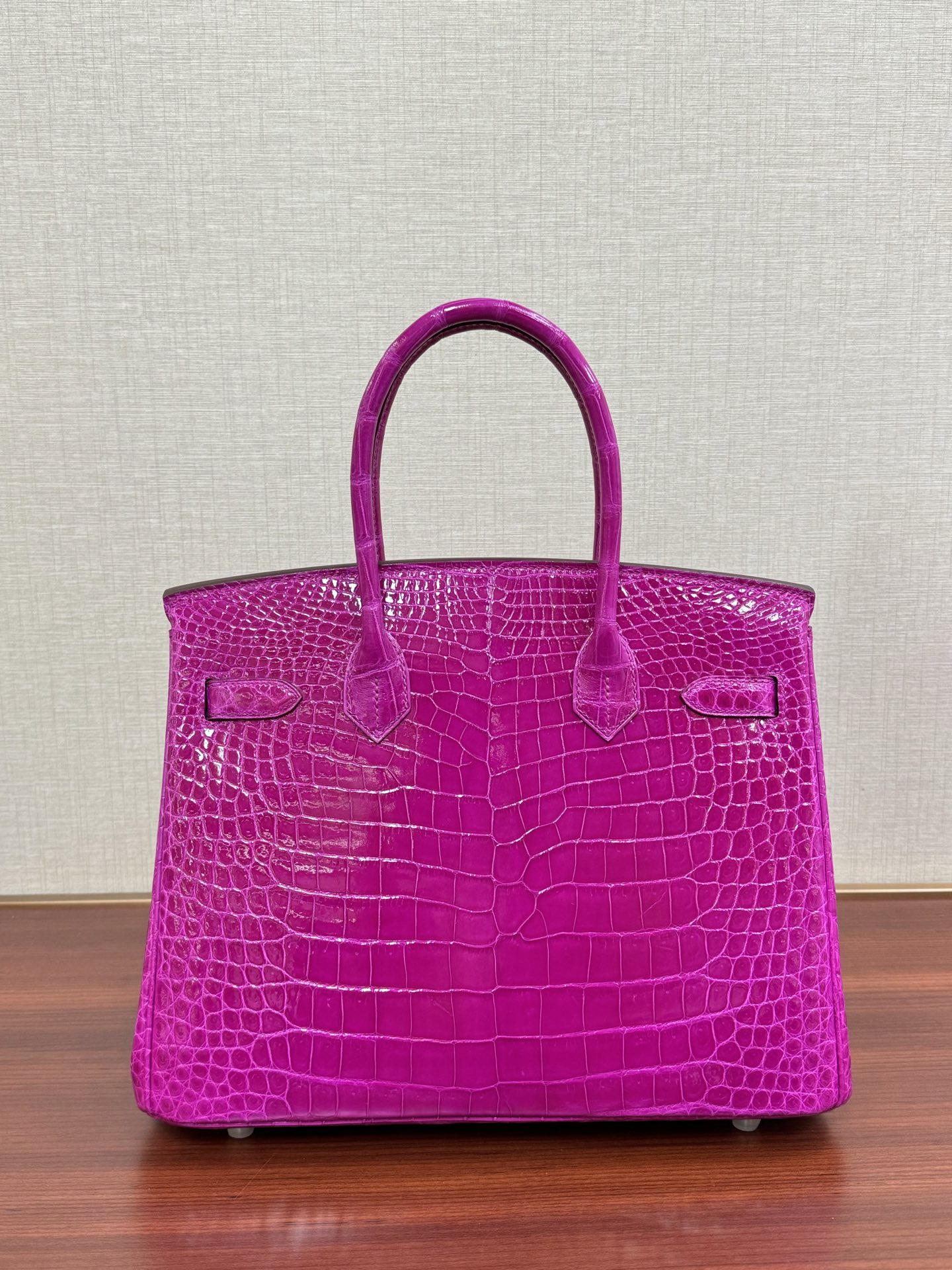 Hermes Birkin 30 Pink Crocodile 30cm tote everyday