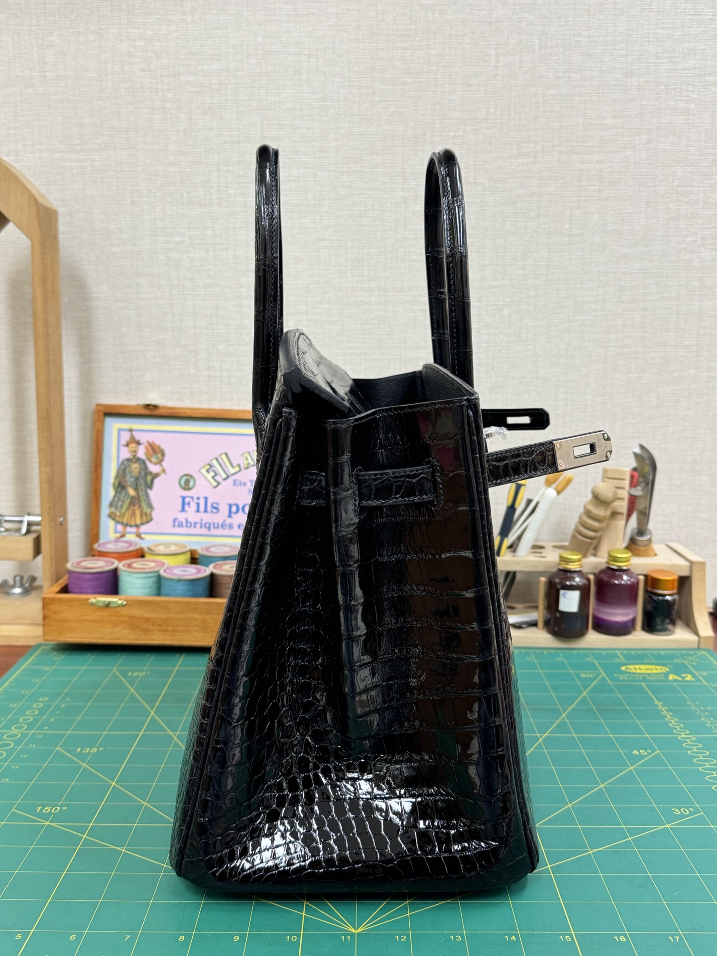 Hermes Birkin 35 Black 35cm tote everyday