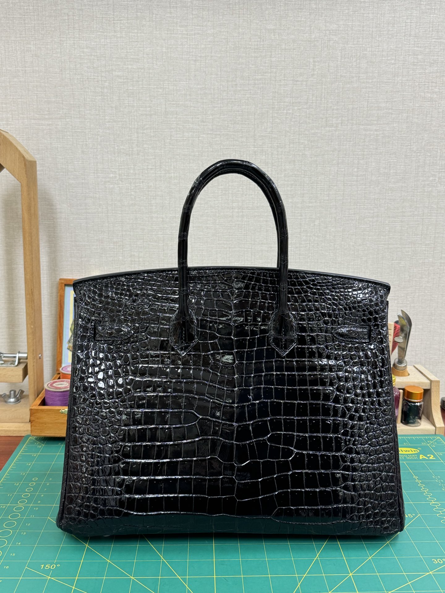 Hermes Birkin 35 Black 35cm tote everyday