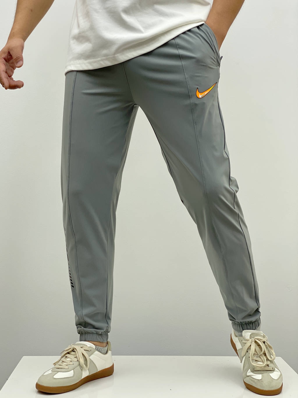 Nike Kleding Broek Zwart Groen Grijs KhakiName Zomercollectie Casual