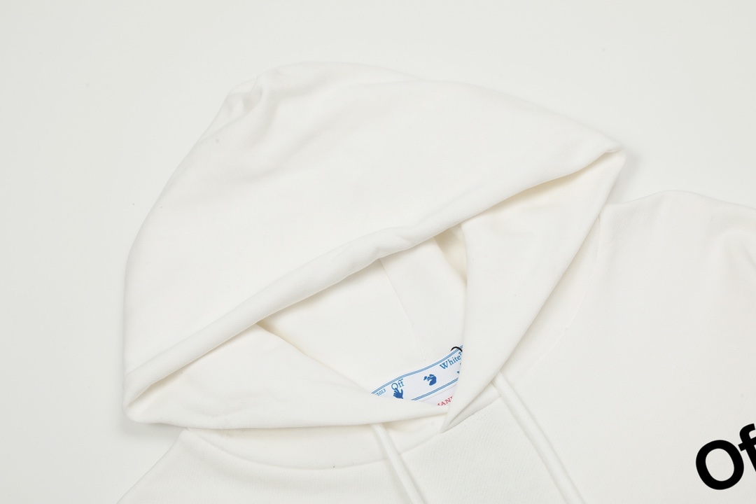 Luxury Street Style: Off-White Classic Hats for Co-ed Fashion with Dissolved Colour Arrow Prints - 图片 7