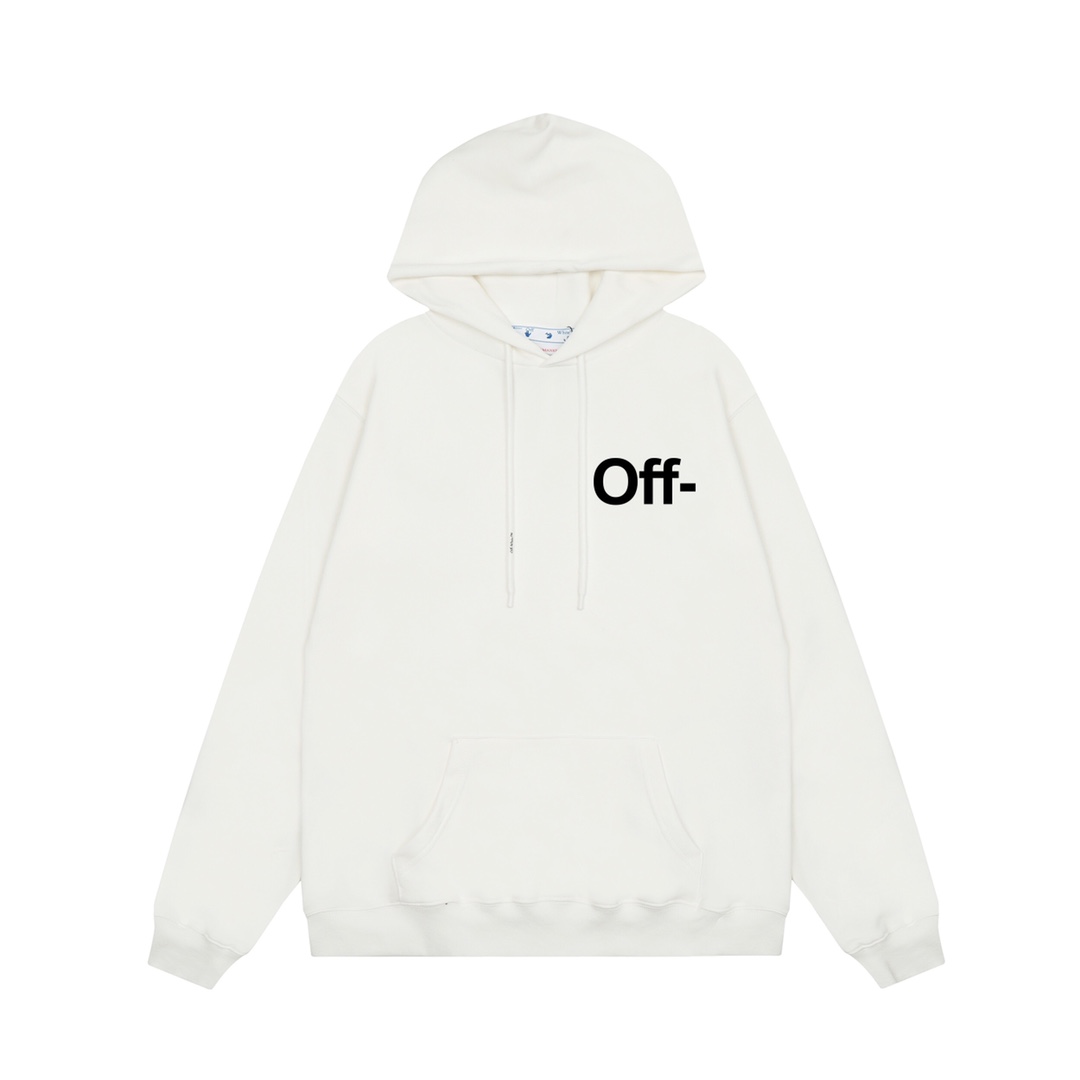 Luxury Street Style: Off-White Classic Hats for Co-ed Fashion with Dissolved Colour Arrow Prints - 图片 4