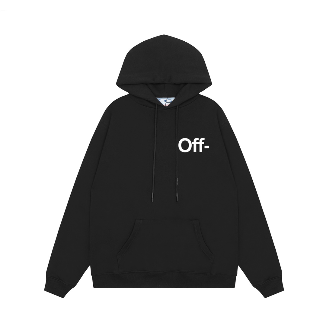 Luxury Street Style: Off-White Classic Hats for Co-ed Fashion with Dissolved Colour Arrow Prints - 图片 2