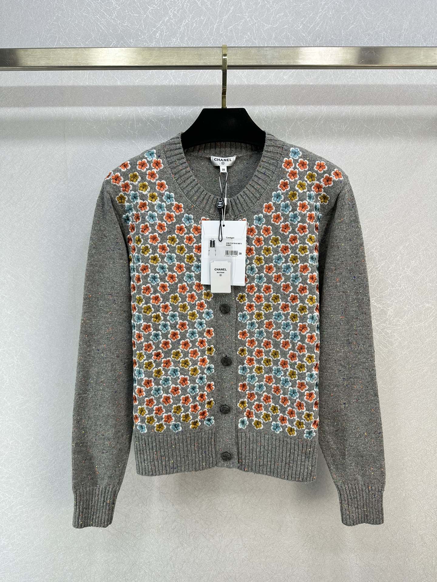 Chanel Clothing Shirts & Blouses Embroidery Knitting Fall Collection