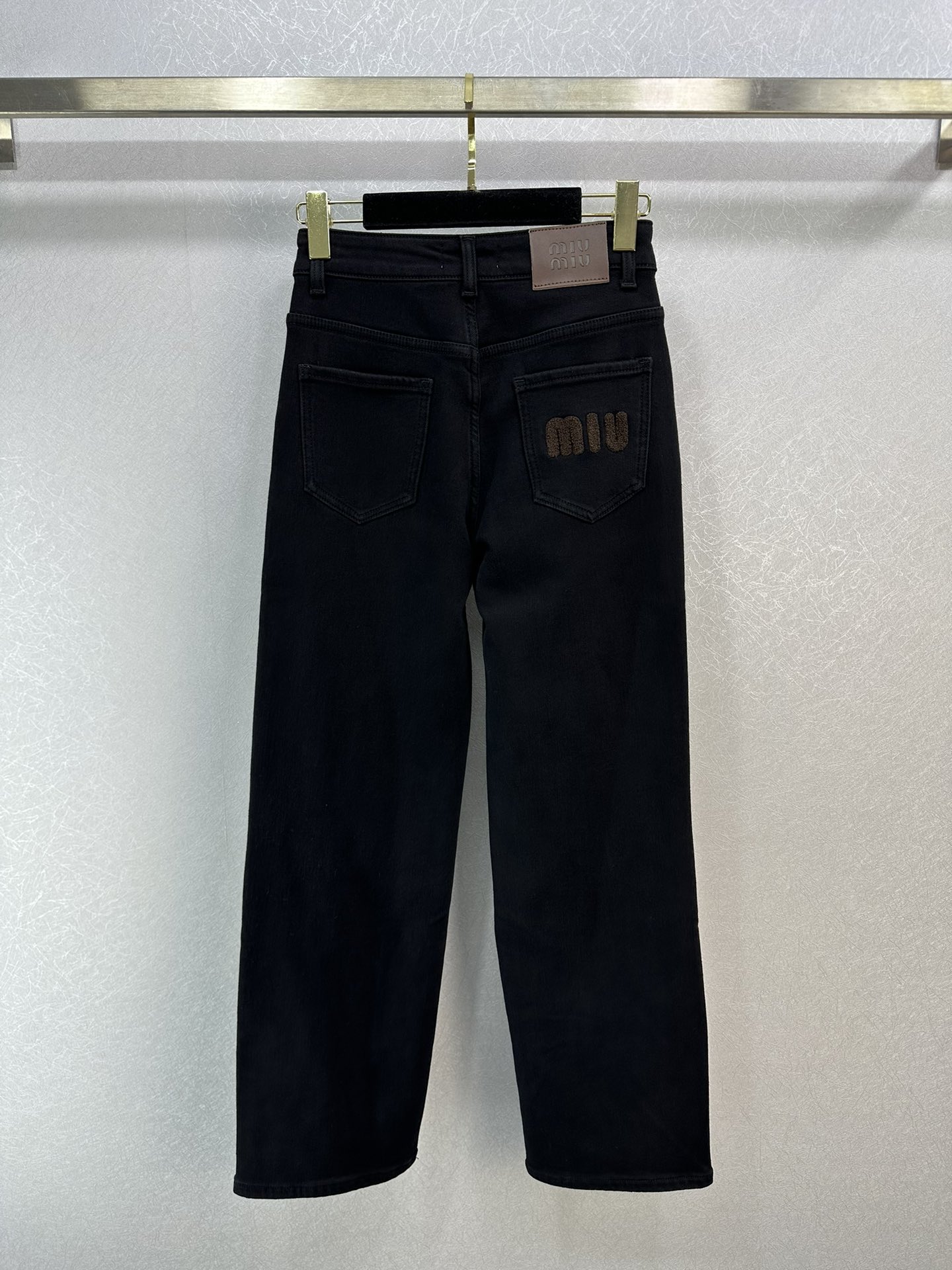 Perfect Quality
 MiuMiu Clothing Jeans Cotton Fall/Winter Collection
