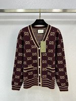Gucci Clothing Cardigans Replica 1:1
 Knitting Wool Vintage