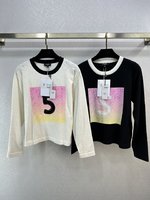 Buy Sell
 Chanel Clothing Knit Sweater Top Fake Designer
 Embroidery Knitting