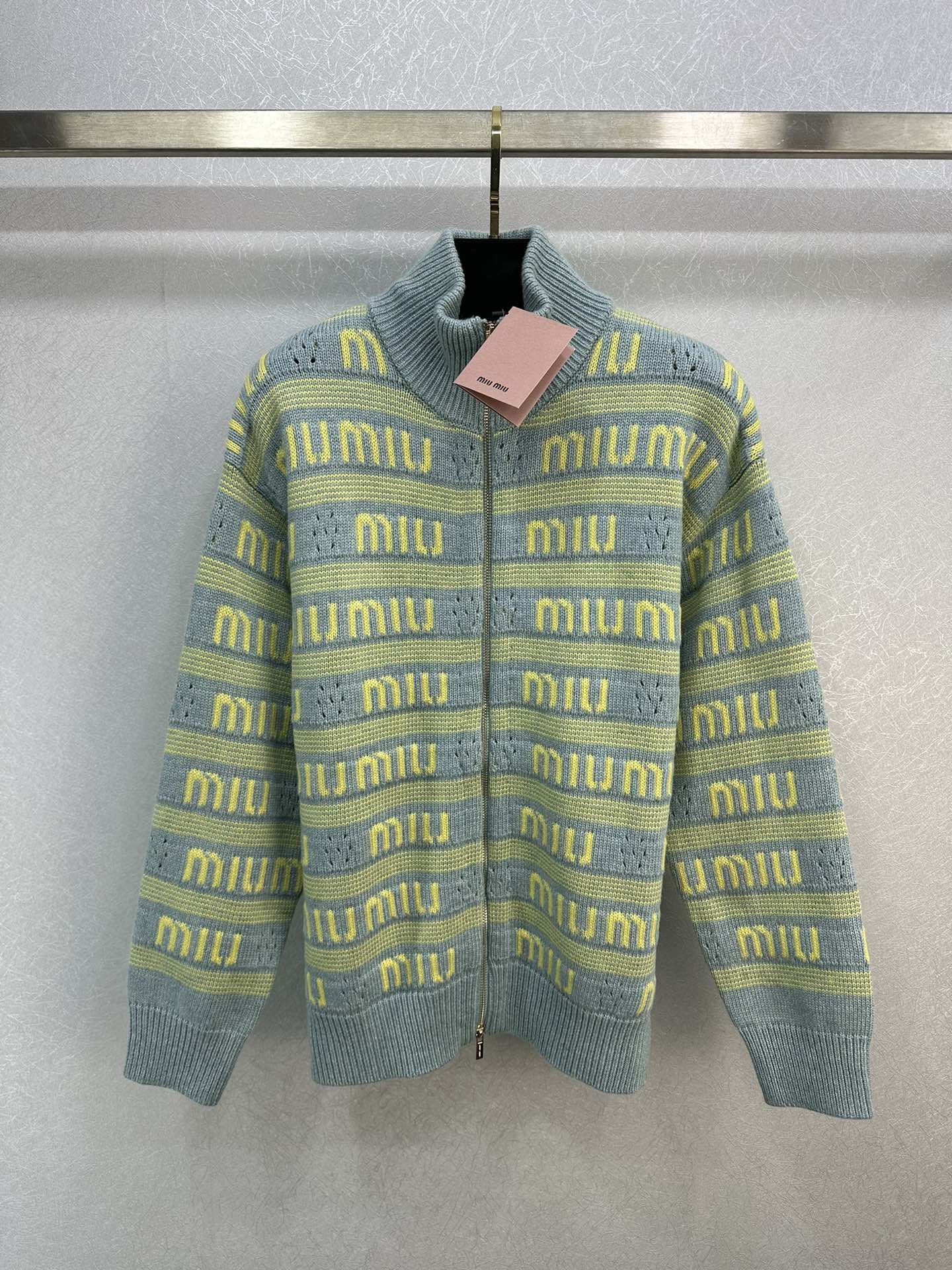 What 1:1 replica
 MiuMiu Clothing Cardigans Fall/Winter Collection