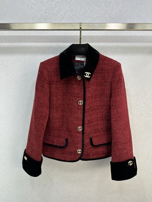 Chanel Clothing Coats & Jackets
