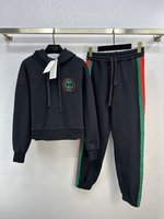 Gucci Clothing Two Piece Outfits & Matching Sets AAA+ Replica
 Fall/Winter Collection Casual