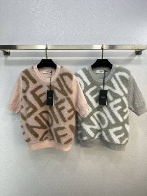 Fendi Clothing T-Shirt Fall/Winter Collection Short Sleeve