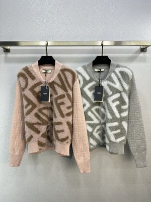 Fendi Clothing Cardigans Fall/Winter Collection