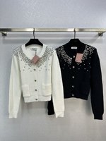 MiuMiu Clothing Cardigans Knitting Fall/Winter Collection