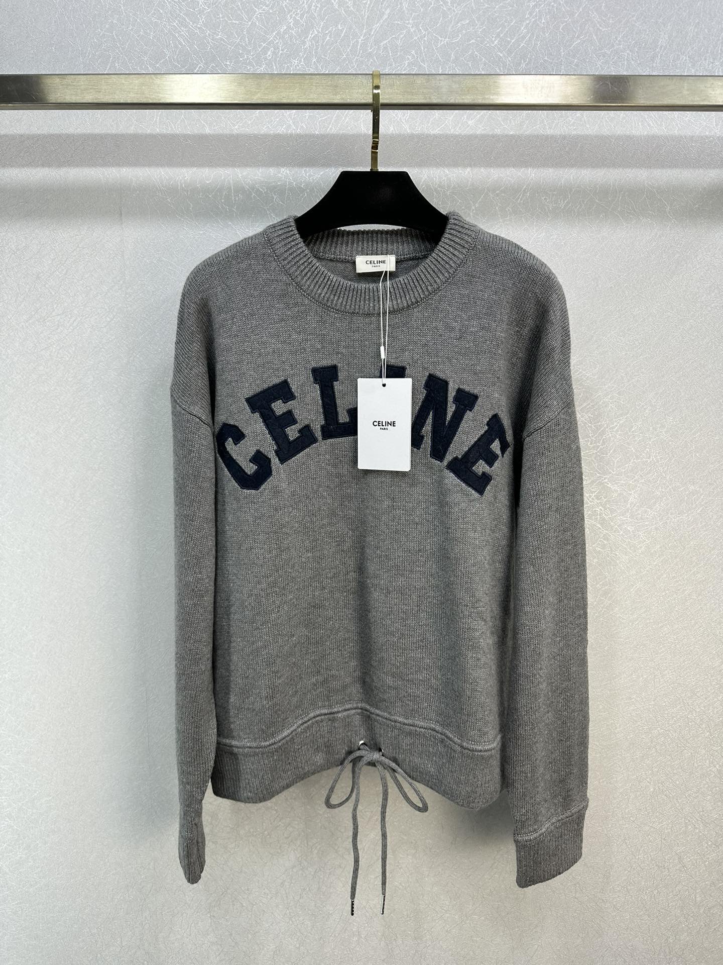 Exclusive Cheap
 Celine Wholesale
 Clothing Shirts & Blouses Embroidery Knitting Fall/Winter Collection Casual