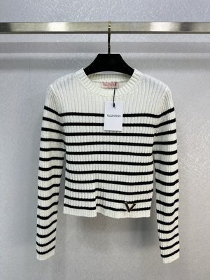 Valentino 7 Star Clothing Knit Sweater Knitting Fall/Winter Collection