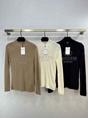 Valentino Clothing Knit Sweater Knitting Fall/Winter Collection
