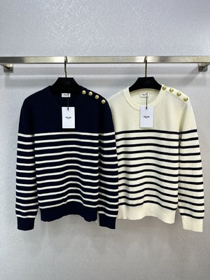 Celine Clothing Knit Sweater Knitting Fall/Winter Collection