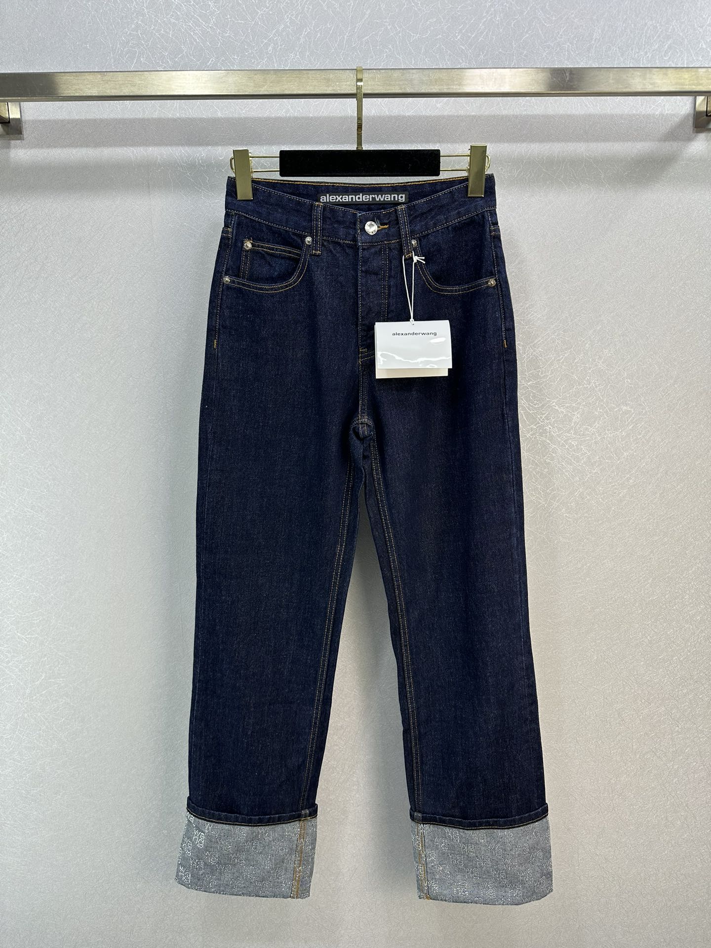 Alexander Wang Clothing Jeans Blue Fall/Winter Collection