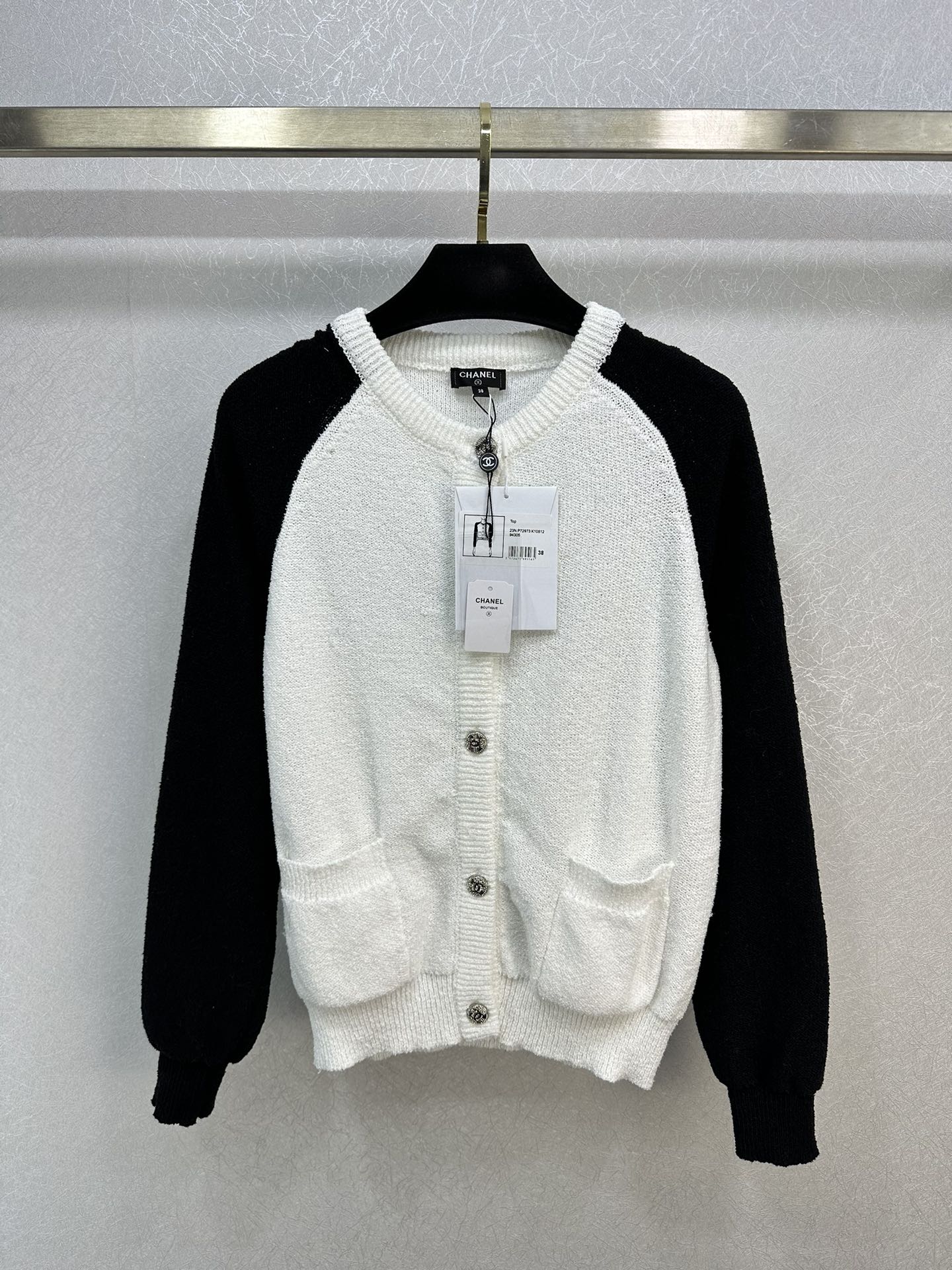 Replica Every Designer
 Chanel Clothing Knit Sweater Sweatshirts Knitting Fall/Winter Collection