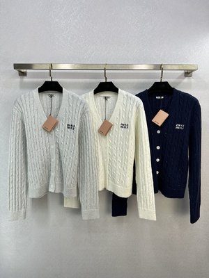 MiuMiu Clothing Cardigans Best Like Fall/Winter Collection Fashion