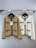 Chanel Clothing Cardigans Gold Wool Fall/Winter Collection Long Sleeve