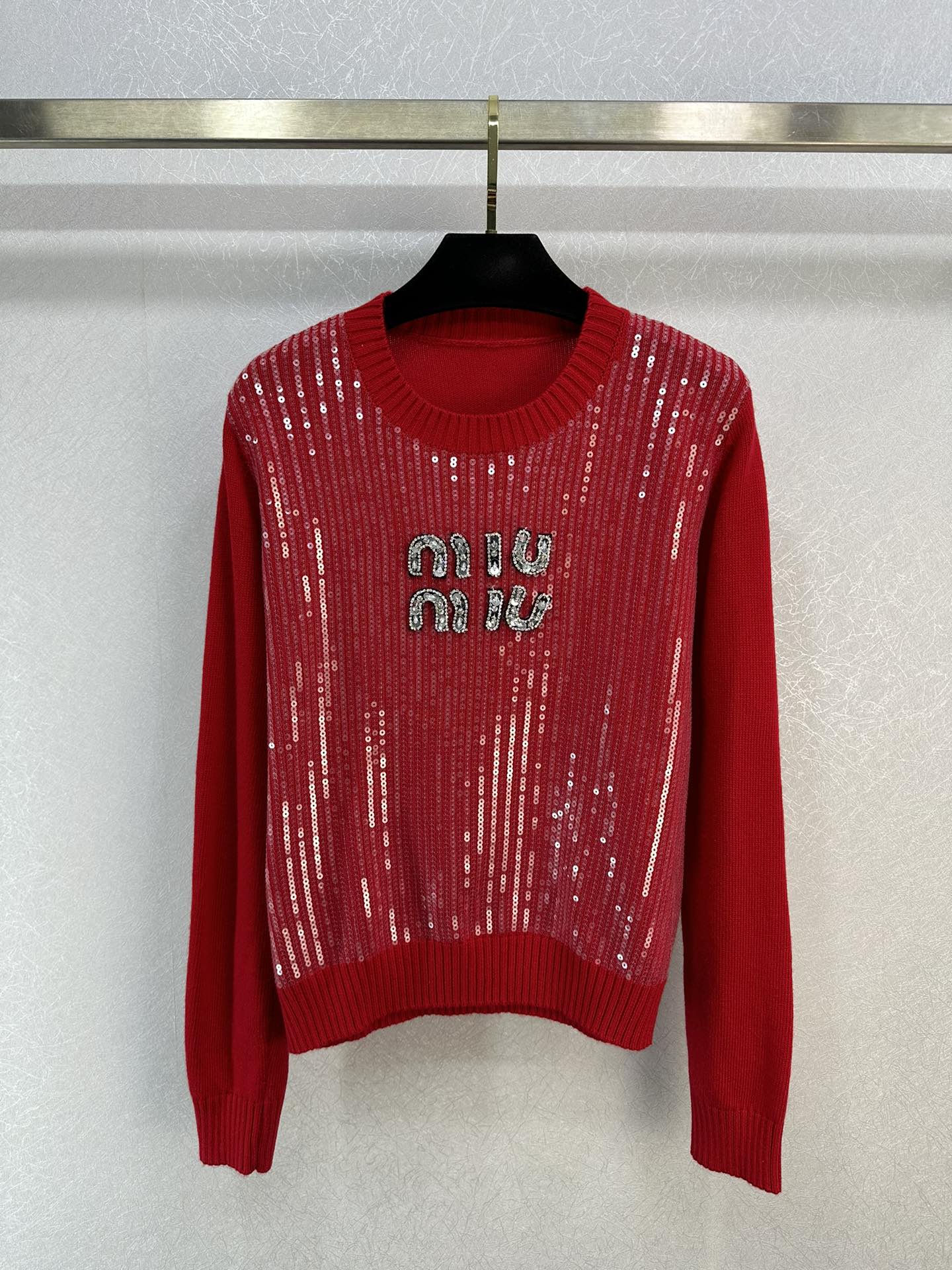 MiuMiu Clothing Shirts & Blouses Pink Knitting Spring Collection