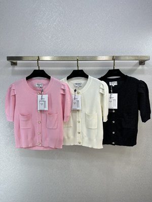 Chanel Store Clothing Shirts & Blouses White Knitting Casual