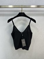 Yves Saint Laurent Clothing Tank Tops&Camis Knitting Spring Collection