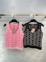 Wholesale Replica Shop
 MiuMiu Clothing Tank Tops&Camis Summer Collection